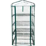 4iQ Group Mini fóliovník s poličkami 69 x 49 x 160 cm