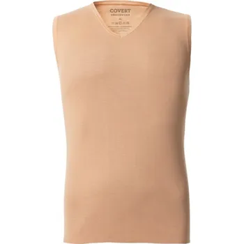Pánské tričko Pánské neviditelné tílko pod košili Covert Underwear Velikost: XS