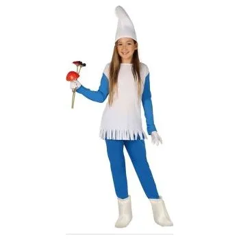 Karnevalový kostým Dětský kostým šmoulinka, vel.10-12 let