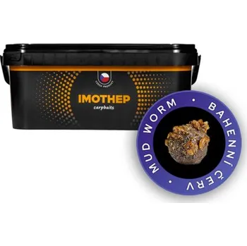 Boilies Imothep carpbaits Imothep - mud worm 24 mm Hmotnost: 1 kg