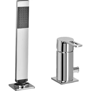 Vodovodní baterie Vanová baterie Paffoni Ringo se sprchovým setem chrom RIN041LCR