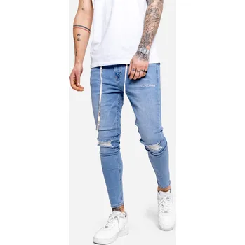 Dámské džíny Don Lemme Džíny Coin - light Velikost: 34L