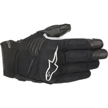 Moto rukavice Rukavice - ALPINESTARS Faster 2020 - Black/White M