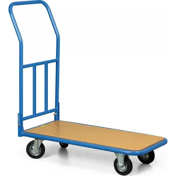Plošinový vozík Plošinový vozík skládací, plošina 800x500 mm, nosnost 200 kg