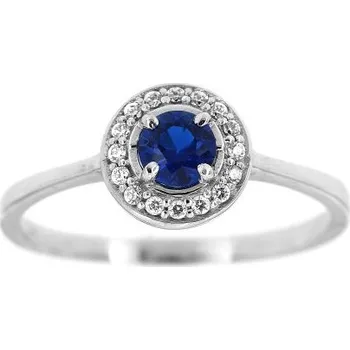 Prsten Zlatnictví U Kostela Dámský prsten se spinelem 1089M 60 3361-21060688