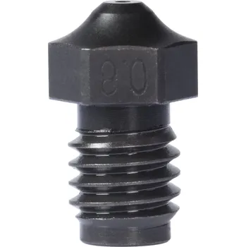 Příslušenství k 3D tiskárně Phaetus PS M6 Hardened Steel Nozzle 0,8 mm - 1,75 mm - 1 pcs