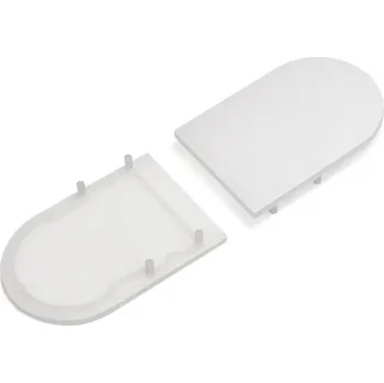 LED lišta Koncovka difuzoru D9 + VARIO30-02 (PMMA) mléčná, pár