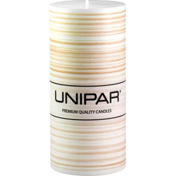 Svíčka Svíčka Infinity Brown 70x150 Unipar