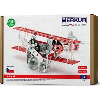 Dětské zboží Merkur 051 Dvouplošník - expresní doprava