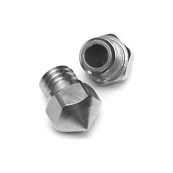Příslušenství k 3D tiskárně Micro Swiss Plated Wear Resistant Nozzle MK10 Nozzle 0.4mm