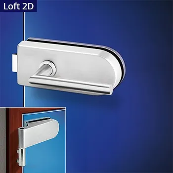 Dveřní kování ACT SERVIS ACT - Dora Loft OV 2D Provedení: BEZ OTVORU, Povrch: IN - nerez