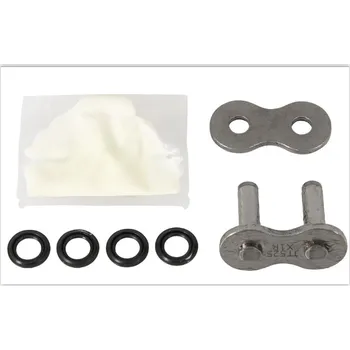 Řetězová sada pro motocykl Spojka řetězu JT 525 X1R, pevná(nýtovací)