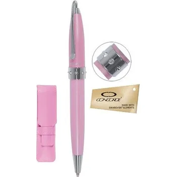 Kuličkové pero CONCORDE Lady Pen, růžové tělo