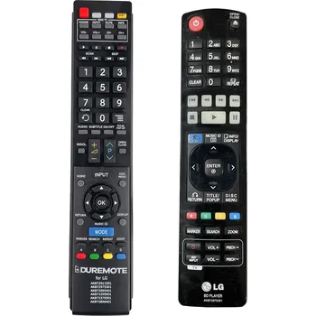 Dálkový ovladač LG AKB72975301 + ovládání TV (mini TV) - dálkový ovladač duplikát