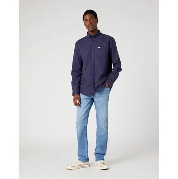 Pánské jeans Wrangler Greensboro Cool Twist W15QYLZ70 Velikost: W40 / L34