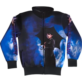 Dívčí mikina Mikina Wednesday Lee Velikost: 122