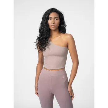 4F 4FSS23TTSHF335 BEIGE Dámské tílko US L