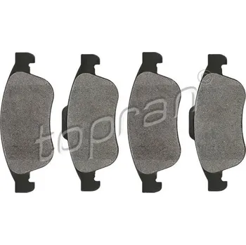 Brzdová destička Sada brzdových destiček, kotoučová brzda, , 410605961R, 410607115R, 440603905R, TOPRAN, 700 767