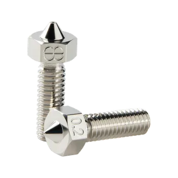 Příslušenství k 3D tiskárně DropEffect XG M4 Threaded Plated Copper Nozzle 0.2/1.75mm