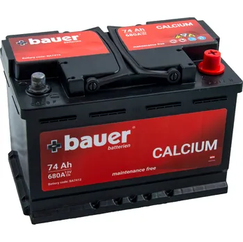 Bauer Calcium BA7412 12V 74Ah 680A