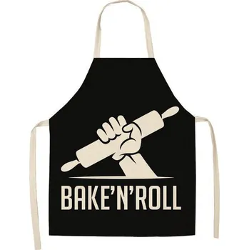 Kuchyňská zástěra Zástěra kuchyňská Bake N Roll - Cakesicq
