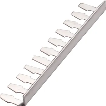 ukončovací lišta Ukončovací lišta L flexi, nerez, 12 mm, 250 cm