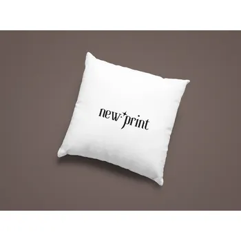 Povlak na polštářek Povlak na polštář 40x40 s vlastním motivem