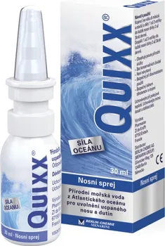 Nosní sprej Pharmaster Quixx nosní sprej 30 ml