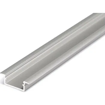 LED lišta Profil WIRELI BEGTIN12 J/S stříbrný elox, 2m (metráž)