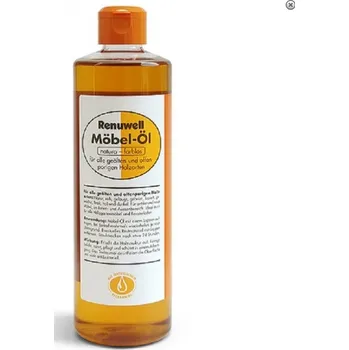 Olej na dřevo Masiv24 - RENUWELL Olej na nábytek, přírodní a bezbarvý 500ml