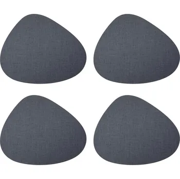 prostírání Prostírání KÁMEN velké antracitová sada 4 ks