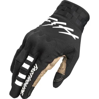 Cyklistické rukavice Fasthouse Blaster Rush Glove Black Velikost: M
