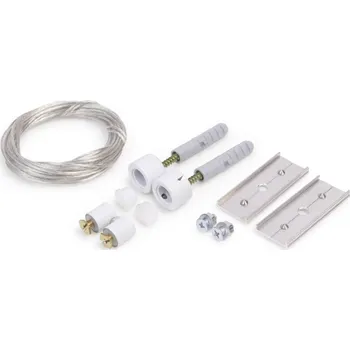 LED lišta Montážní úchyt závěs SELV max. 50V bílý 1,5 m, bal.