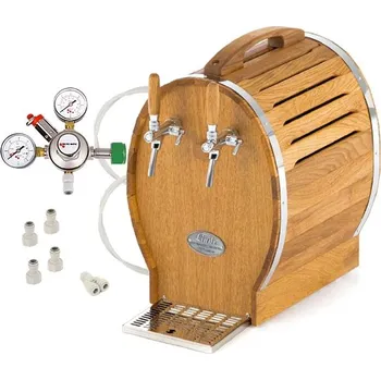 Chladicí zařízení na pivo Lindr SOUDEK 50 NEW Green Line sestava s redukčním ventilem N2