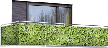 balkonová zástěna Maximex Dekorativní clona na balkon zelená 0,85 x 5 m