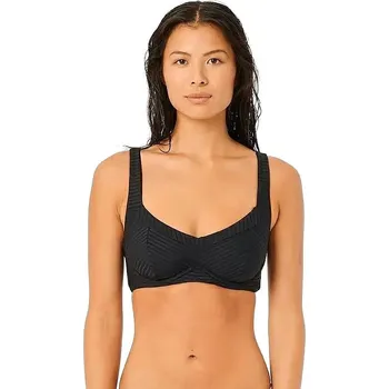 Dámské plavky plavky Rip Curl Premium Surf E Bralette - Black L