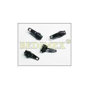 Zip jezdec WS 0 aretační černý celé balení