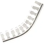 Ukončovací lišta L flexi, hliník, 12 mm, 250 cm