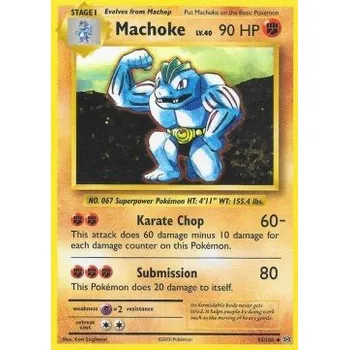 Karetní hra Pokémon EVO 058/108 Machoke - Evolutions Stav: Near Mint, Verze: NORMAL
