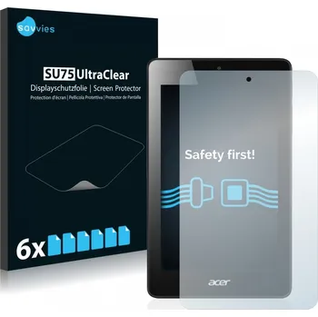 Fólie pro tablet Ochranné fólie 6x SU75 UltraClear Screen Protector Acer Iconia One 7 B1-750