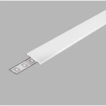 LED lišta Difuzor WIRELI C3 KLIP OPÁL, 2m (metráž)