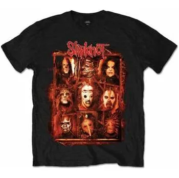 Merch Slipknot: Tričko Rusty Face S 2022