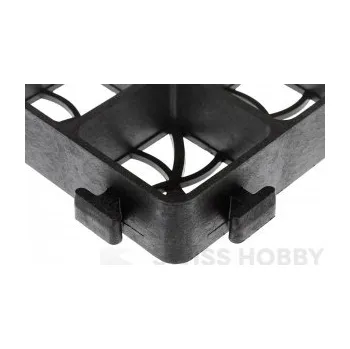 Venkovní dlažba Zatravňovací dlažba geoSYSTEM SE40 max černá