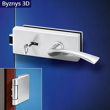 Dveřní kování ACT SERVIS ACT - Eura Byznys HR 3D Provedení: BB (pokojový klíč), Povrch: IN - nerez