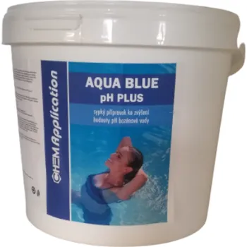Bazénová chemie Aqua Blue pH Plus prostředek ke zvýšení pH bazénové vody 5 kg
