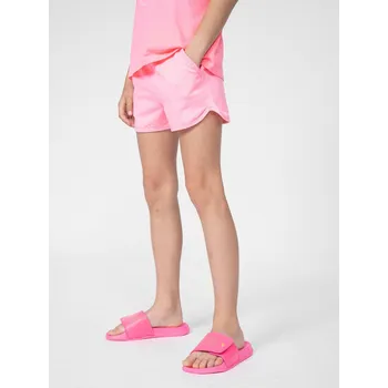 4F 4FJSS23TSHOF099 LIGHT PINK Dětské kraťasy EU 128
