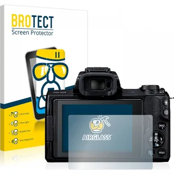 Ochrana fotoaparátu a videokamery Ochranná fólie AirGlass Premium Glass Screen Protector Canon EOS M50