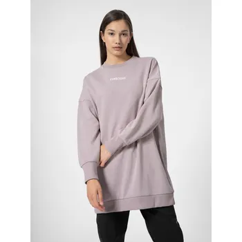 Dámská mikina 4F 4FSS23TSWSF251 BEIGE Dámská mikina US L