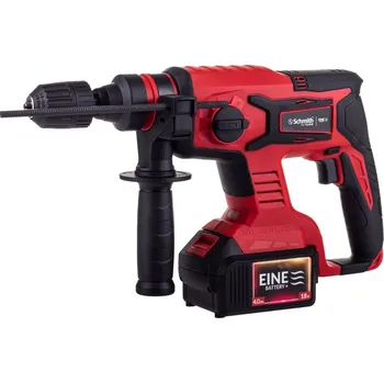 Vrtačka Schmith Příklepová vrtačka SDS+ bezkartáčová 18V
