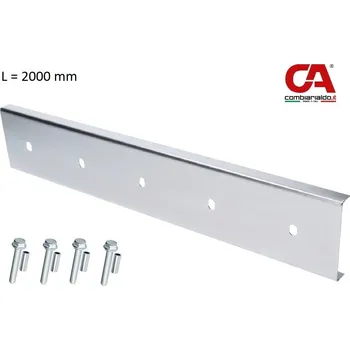 Lišta karosérie Krycí lišta teleskopického posuvu pro KIT3000 Combi Arialdo, délka lišty L = 2000 mm